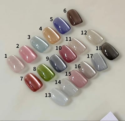 Dawson nail｜CLETO meru mag貓眼（罐裝）3