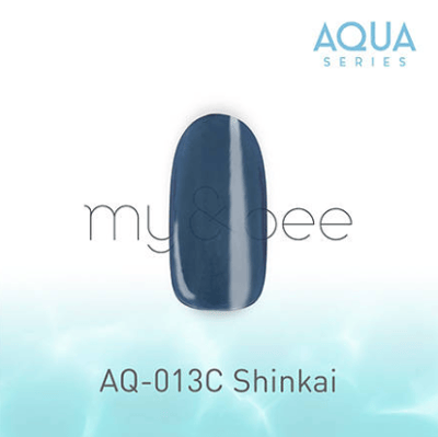 my&bee｜透色系彩膠2.5g（AQ-001C~AQ-014C）13