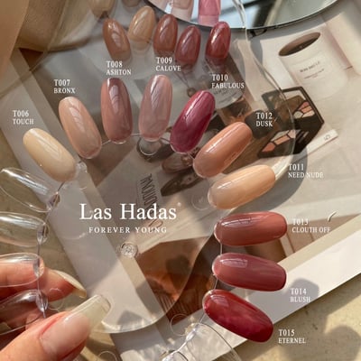 Las hadas余旺財｜ 透裸系列（T006-T015）5g4