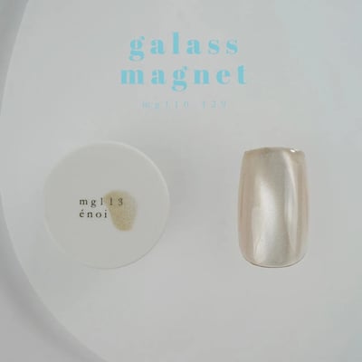 enoi｜貓眼凝膠galass magnet（mg110-mg129）3g5