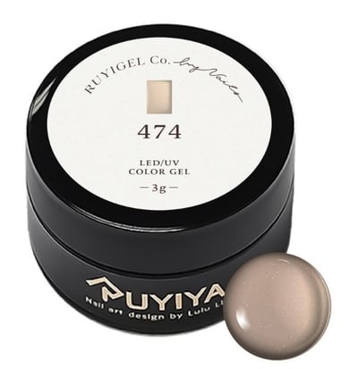 Ruyiya璐意雅｜Ruyi GelXIvy老師聯名新色（473-481）3ml3
