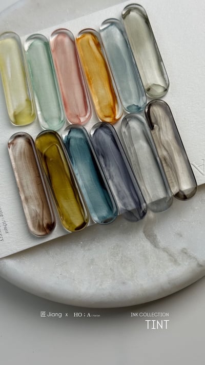 匠｜HO.A聯名暈染液（BL-35~BL-46）17