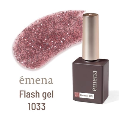 Emena｜爆閃亮粉膠（1032-1034）8g3