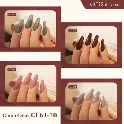Artis｜彩色甲油膠（GL61-GL70）10g5