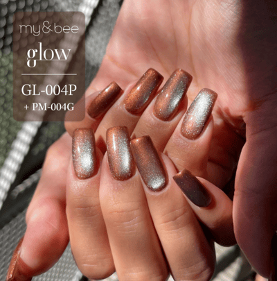 my&bee｜彩膠2.5g（GL-001P~GL-008P）12