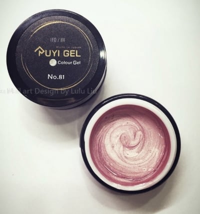 Ruyiya璐意雅｜Ruyi Gel基礎色膠（38-108）5ml12