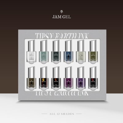 Ruyiya璐意雅｜Ruyiya璐意雅｜JamGel微醺大地暈染液（1-12）7ml1