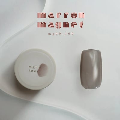 enoi｜貓眼凝膠marron（mg90-mg109）3g2