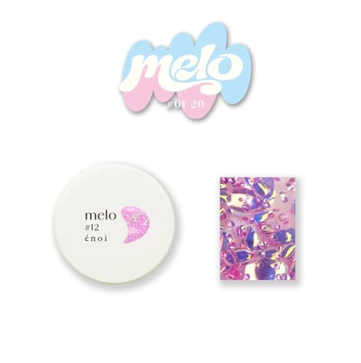 enoi｜亮片凝膠 melo(melo#01~melo#20）13