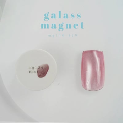 enoi｜貓眼凝膠galass magnet（mg110-mg129）3g16