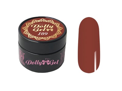 Dolly Gel｜深‧澀文青-風山漸5g（BR187～BR192）4