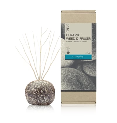 BsaB｜擴香組（白點陶/黑釉陶）1