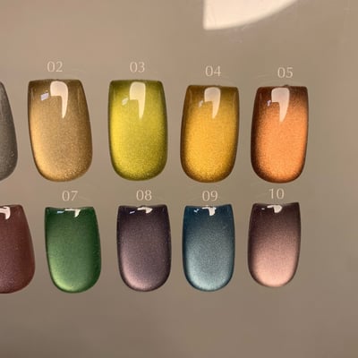 Dawson nail｜CLETO Micro mag貓眼2