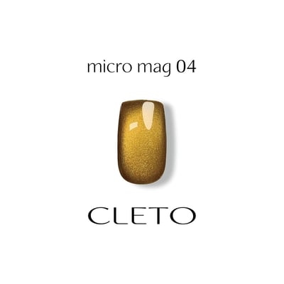 Dawson nail｜CLETO Micro mag貓眼10