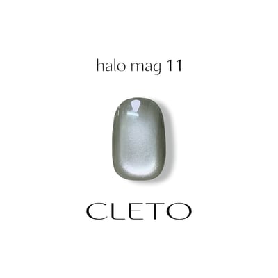 Dawson nail｜CLETO Halo mag貓眼15