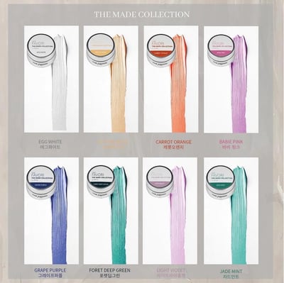 THE FAVORI｜油畫凝膠-JENNY聯名 Made 8色1