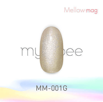 my&bee｜柔和系貓眼膠8ml（MM-001G~MM-006G）2