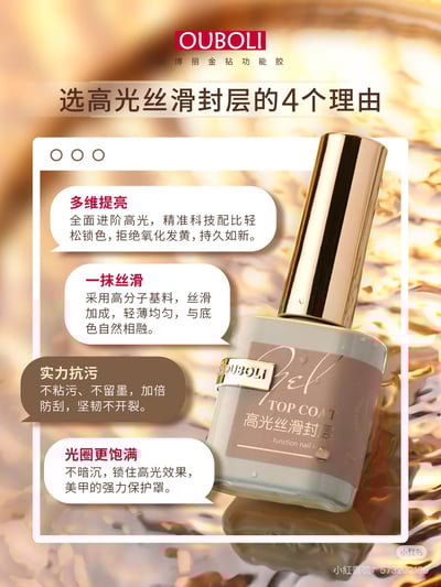 Ouboli 鷗博麗｜高光絲滑封層2