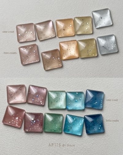Artis｜貓眼甲油膠8g（CE091-CE100）4