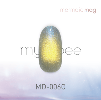 my&bee｜珠光貓眼膠8ml（MD-001G~MD-006G）9
