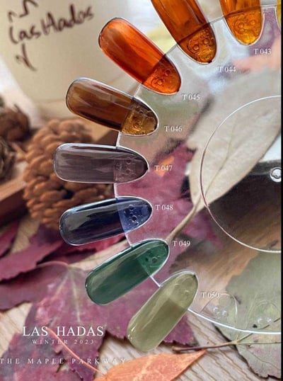 Las hadas余旺財｜糖楓序琥珀色透色（T041-T050）5g3