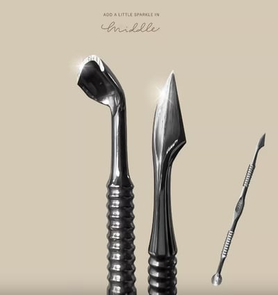 Ruyiya璐意雅｜Middle俄式馬蹄鋼推1