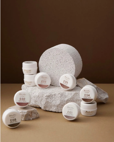 Palette Carys｜絲絨緞光貓眼膠系列 單品/套組（E01-E09）1