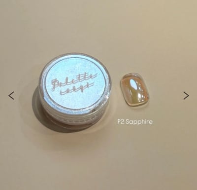 Palette Carys｜Elf Ice Chrome Powder 進口精靈高光冰透鏡面粉 四色/組合5