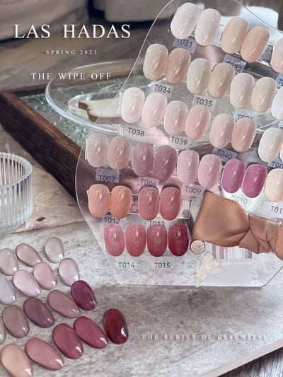 Las hadas余旺財｜偽素顏系列（T031-T040）5g1