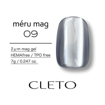 Dawson nail｜CLETO meru mag貓眼14