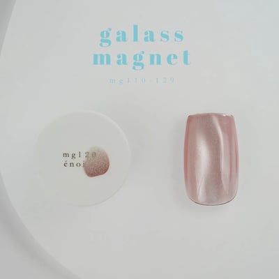 enoi｜貓眼凝膠galass magnet（mg110-mg129）3g12