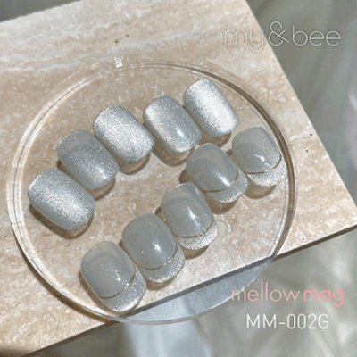 my&bee｜柔和系貓眼膠8ml（MM-001G~MM-006G）3