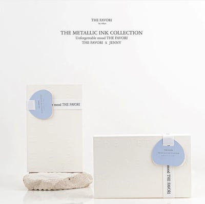 THE FAVORI｜金屬暈染液-JENNY聯名 Metallic 7色3