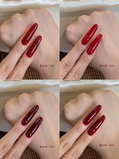 Suuseegel束色｜復古紅20色7