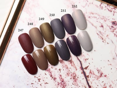 Dolly Gel｜疊翠流金5g（RB247～RB252）1