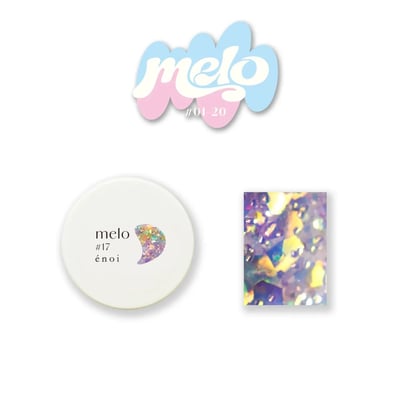 enoi｜亮片凝膠 melo(melo#01~melo#20）19