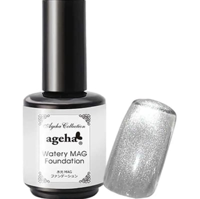 Ageha｜水光透明貓眼甲油膠1