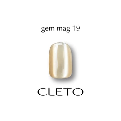 Dawson nail｜CLETO Gem mag極細貓眼膠（1-22）21