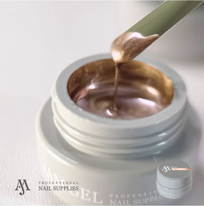 Ruyiya璐意雅｜Jam金屬膠（銀/玫瑰金）2.5ml1