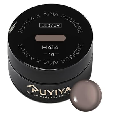 Ruyiya璐意雅｜Ruyi GelXAina老師聯名新色（404-415）3ml12