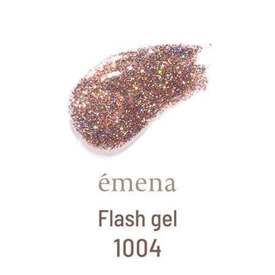 Emena｜爆閃亮粉膠（1000-1011）8g4