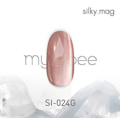 my&bee｜絲光貓眼膠8ml（SI-017G~SI-028G）9