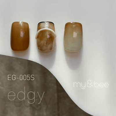 my&bee｜半透系彩膠2.5g（EG-001S-EG-008S）12