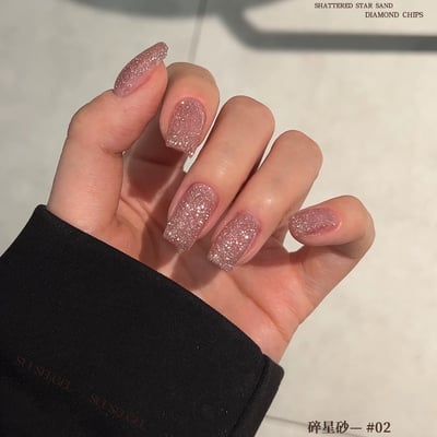 Suuseegel束色｜ 碎星砂-碎鑽12色4