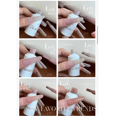 Stimomoi喵叔｜裸色透色系列（L01-L06）3