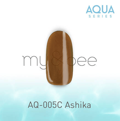 my&bee｜透色系彩膠2.5g（AQ-001C~AQ-014C）7