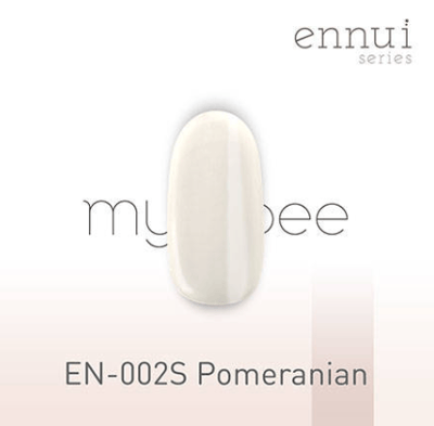 my&bee｜半透系彩膠2.5g（EN-001S~EN-012S）3