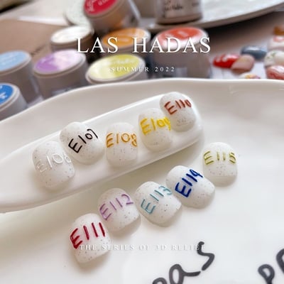 Las hadas余旺財｜立體膠系列（E106-E115）5g7