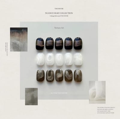 THE FAVORI｜金屬凝膠-Nuance Silky 3色3