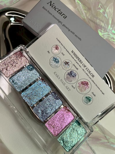 kaka｜Bling Mud布靈泥夏季限定．日與夜套組（贈使用教學）4